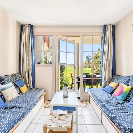 Port Bourgenay - Maeva - 6 Personnes 1 + Coin Terrasse Vue Golf Mae-1233 * Talmont-Saint-Hilaire