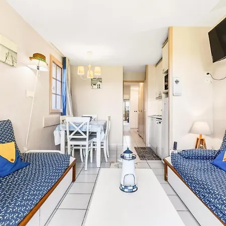 Daire Port Bourgenay - Maeva - 6 Personnes 1 + Coin Terrasse Vue Golf Mae-1233 Talmont-Saint-Hilaire