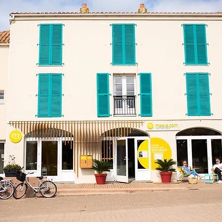 Résidence Port Bourgenay - Maeva - 6 Personnes 1 + Coin Terrasse Vue Golf Mae-1233 * Talmont-Saint-Hilaire