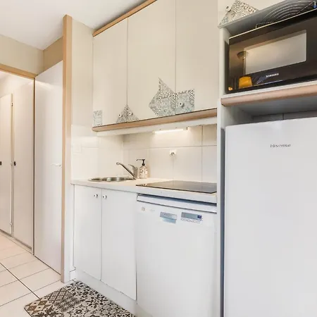 Appartement Port Bourgenay - Maeva - 6 Personnes 1 + Coin Terrasse Vue Golf Mae-1233 Talmont-Saint-Hilaire
